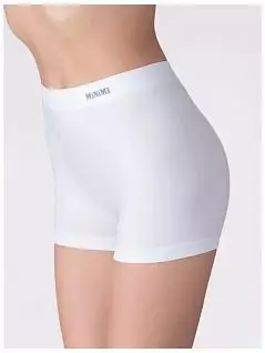 Комфортные трусики шорты с вывязанной резинкой Minimi JSMA 270 shorts bianco